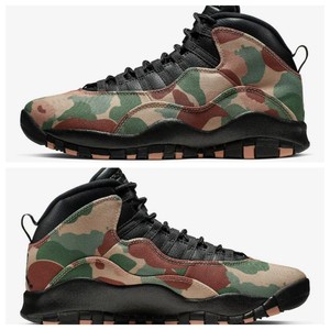 jordan 10 retro duck camo