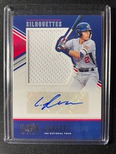 2018 Panini USA Stars & Stripes Carter Young Autographed Jersey #159/199 Orioles