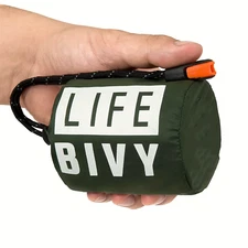 Portable Waterproof Emergency Survival Sleeping Bag Outdoor Edc Camping Gear The