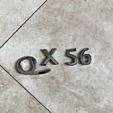 04-05-06-07 Infiniti QX56 Rear Emblem Liftgate Badge Emblem