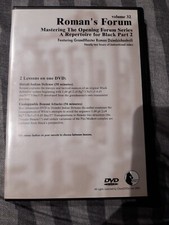 Schach DVD - Romans Lab Band 32 - Eröffnungsforum Serie für Schwarz (Teil 2)