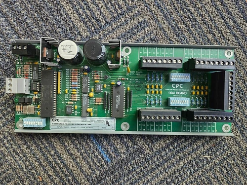 Emerson CPC Model 810-3010 16AI Circuit Board