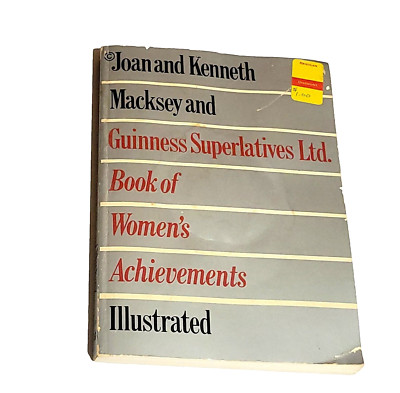 The book of Women's Achievements by Joanne and Kenneth Macksey