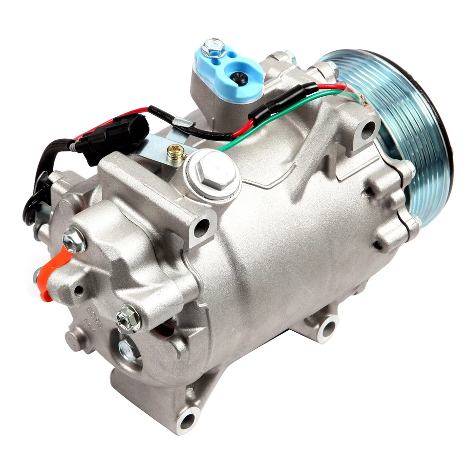 AC A/C Compressor For 2007-2014 Honda CR-V For 2007-2012 Acura RDX CO 4920AC Foto 3 de 4