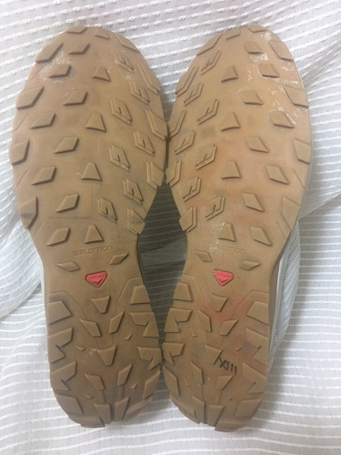 Salomon Outbound Prism Lunar Rock/Gum Hiking Shoes Mens US Size 13 (4111911) - Picture 9 of 12