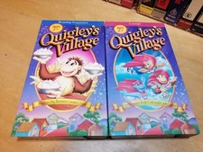 QUIGLEY'S VILLAGE: COURAGE TEMPTATION - 1989 Mega Rare VHS PAL Issue Not NTSC 