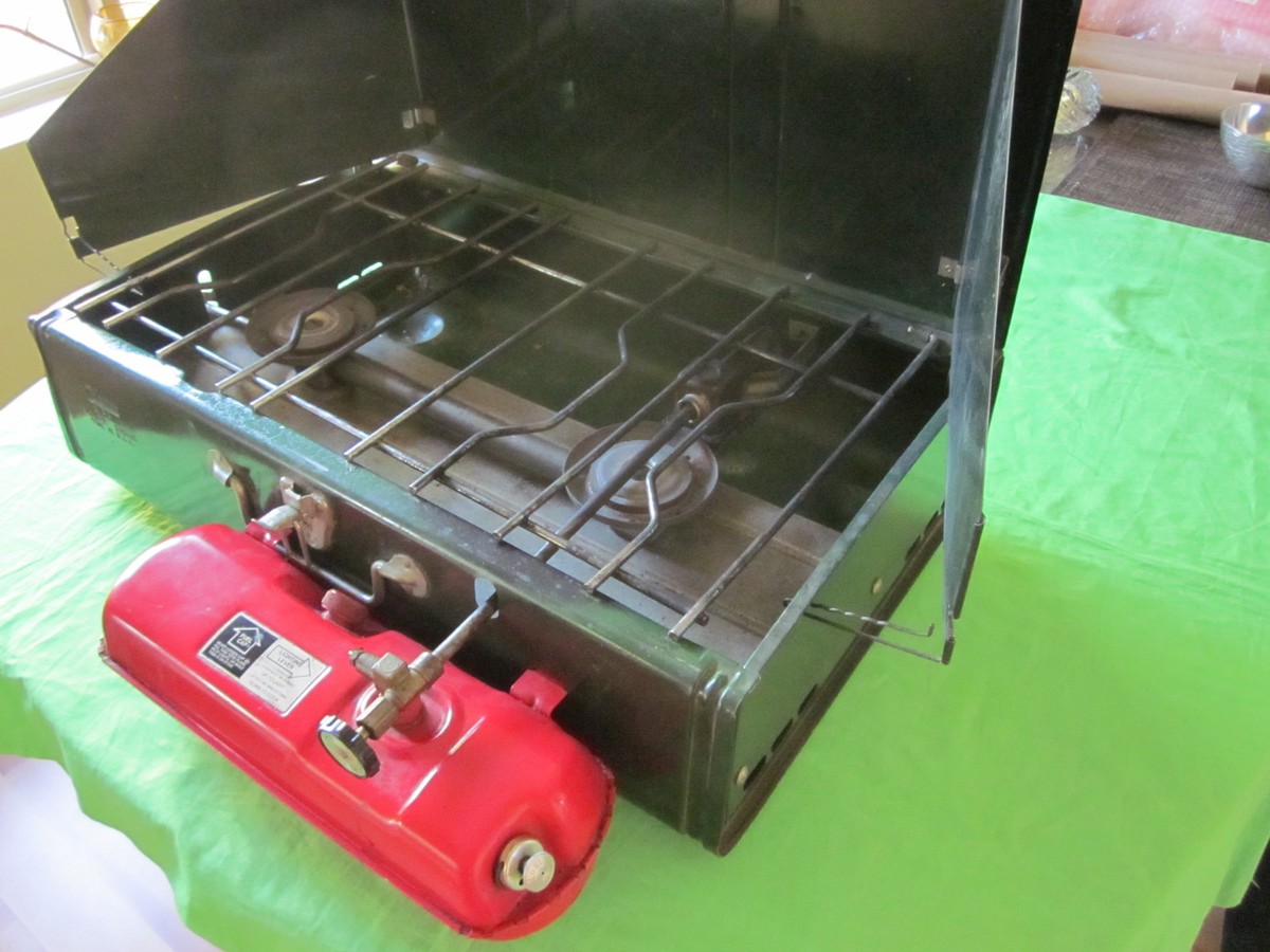 Coleman 413h 2 Burner Camping Stove 1984 413H499 for sale