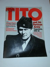 STRATEGY AND TACTICS #81 JULY AUGUST 1980 WARGAMING TITO YUGOSLAVIA US MAG =