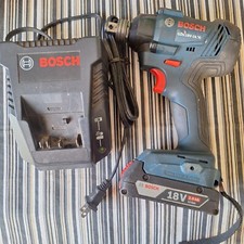 Bosch GDX18V-1600 18V Impact Driver (1) BATTE...