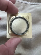 Omega Big Blue 120m ref. 176.004 Chronograph inner bezel New in package.