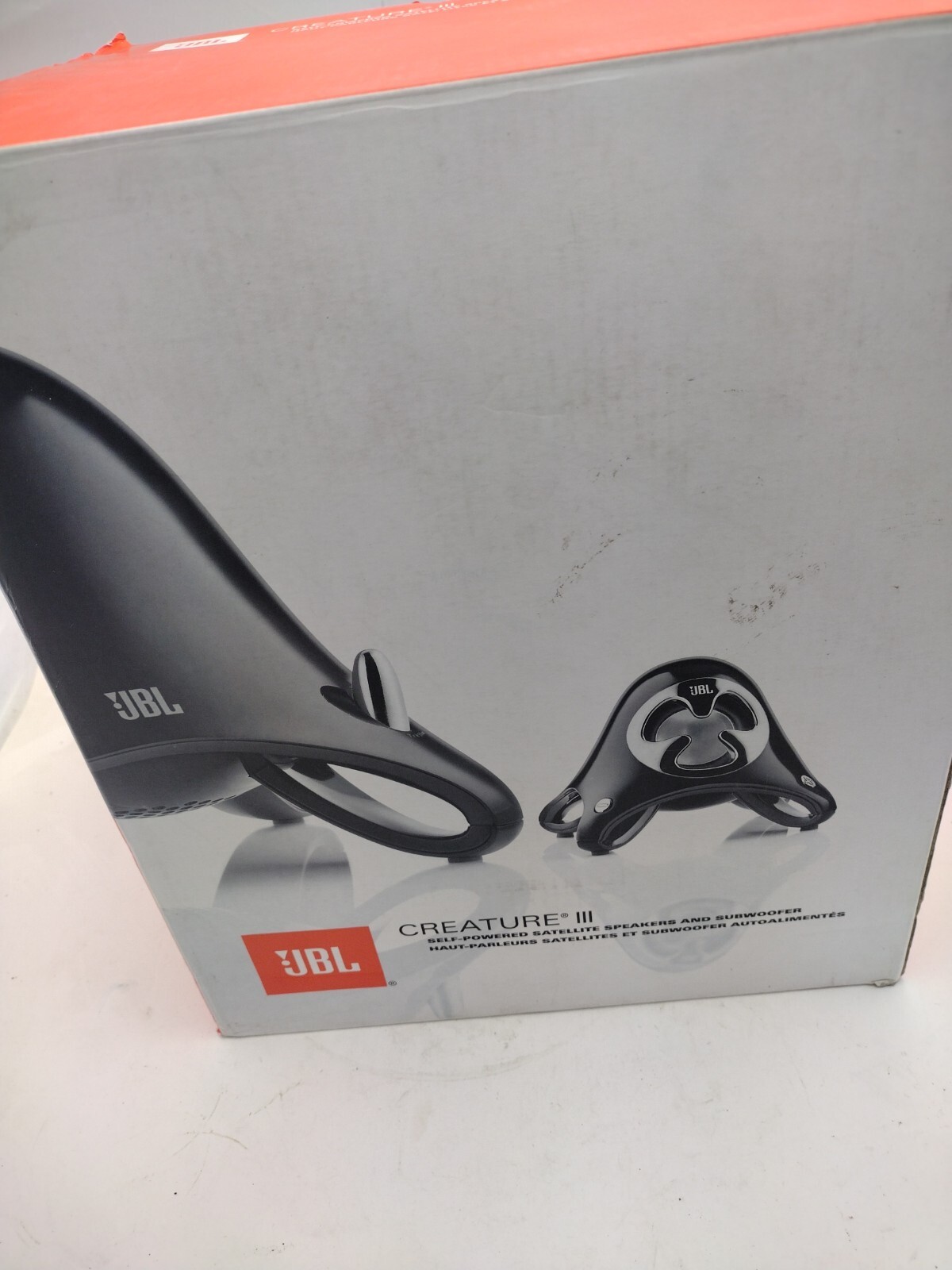 Jbl Creature Best Buy: JBL Creature III Multimedia Speaker - Main Image