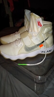 Nike Off-White x Hyperdunk 2017 Flyknit the Ten Size 8 Size 11 - Off-White x Nike Hyperdunk 2017 Flyknit The Ten  main image 3
