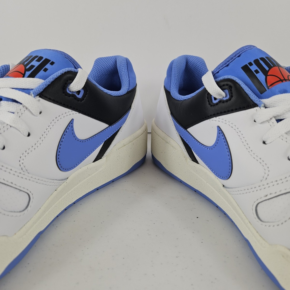 Nike Full Force Lo Men's 12 White Polar Black Sail FB1362 Nike Full Force Lo Men's 12 White Polar Black Sail FB1362