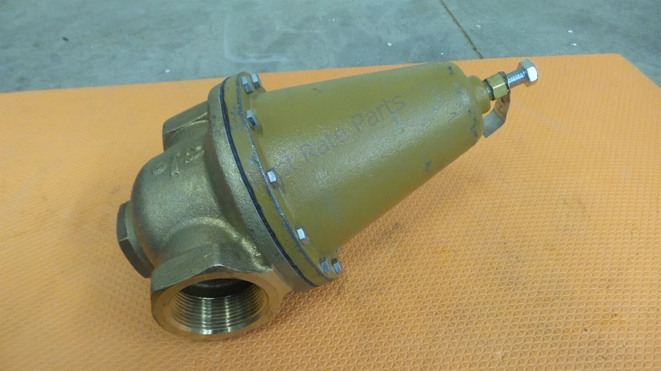 Watts 0298607 Water Pressure Reducing Valve LFN223M2-B-HP 2-1/2 2.5" 2-1/2" NEW - Image 2 of 4