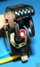 Carbon Fiber Illuminated Red Led Toggle Switch New Ship From Usa Carbon Fiber Illuminated Red Led Toggle Switch New Ship From Usa