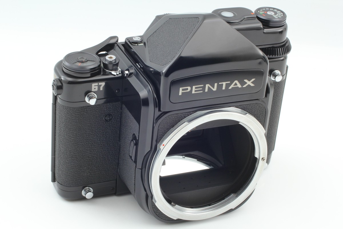 Meter Works! [MINT+++] Pentax 67 6x7 TTL Late Model Mirror Up Body
