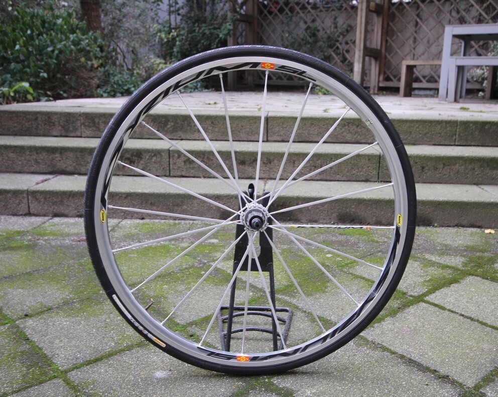 VGC Mavic Ksyrium SL SSC Silver Wheel / 28