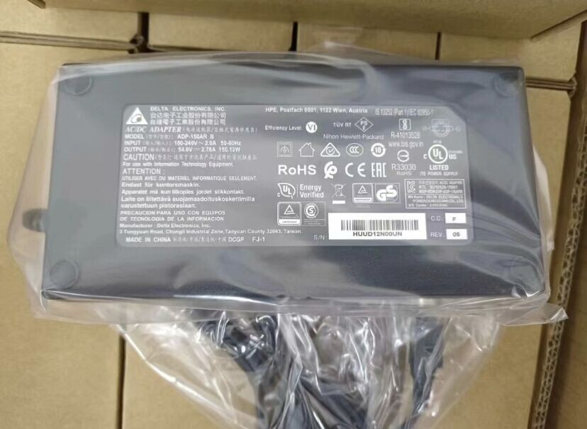 Genuine Delta For MSI Laptop Power Supply AC Adapter ADP150AR B 150W