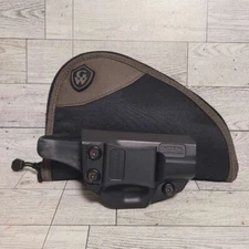 Tactical Scorpion Gear Hard Shell Black Holster For Small Glock