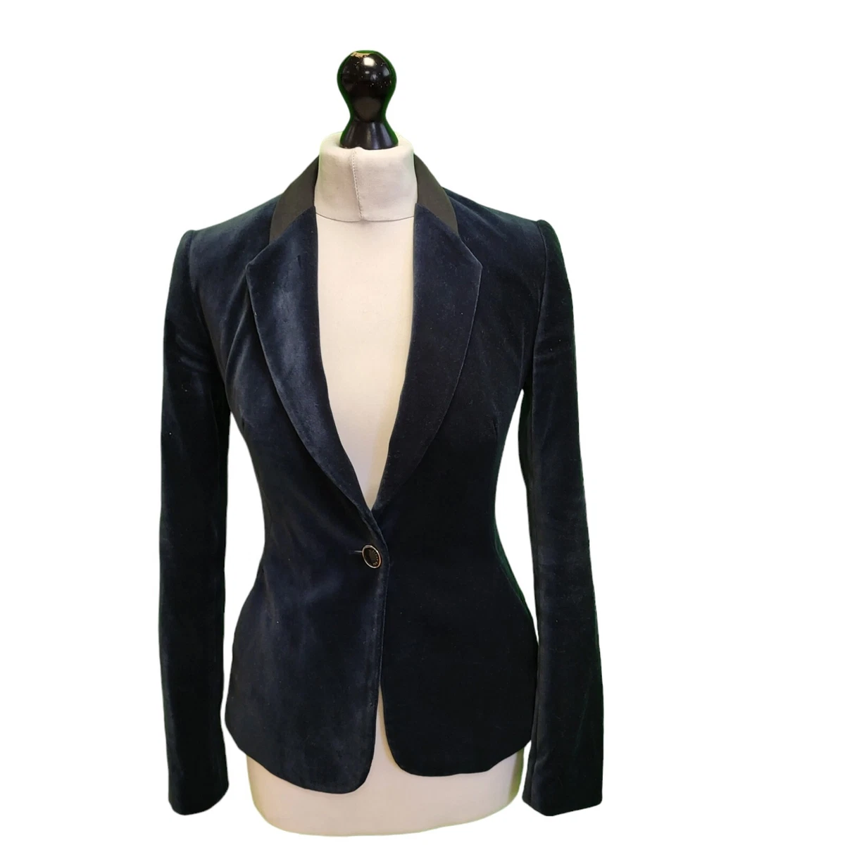 Ted baker navy jacket cheap ladies
