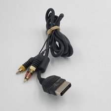 NEW Official OEM Microsoft AV Audio Video composite Cable for Original XBOX