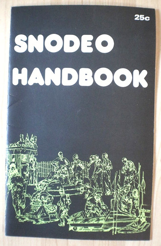 1970s vintage artic cat snodeo snowmobile handbook