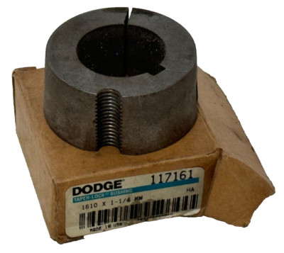 7/07×19 8/07×2 9/77×8 10/77×2 3/0×5 NEW IN BOX Dodge 117161 Taper Lock Bushing | eBay