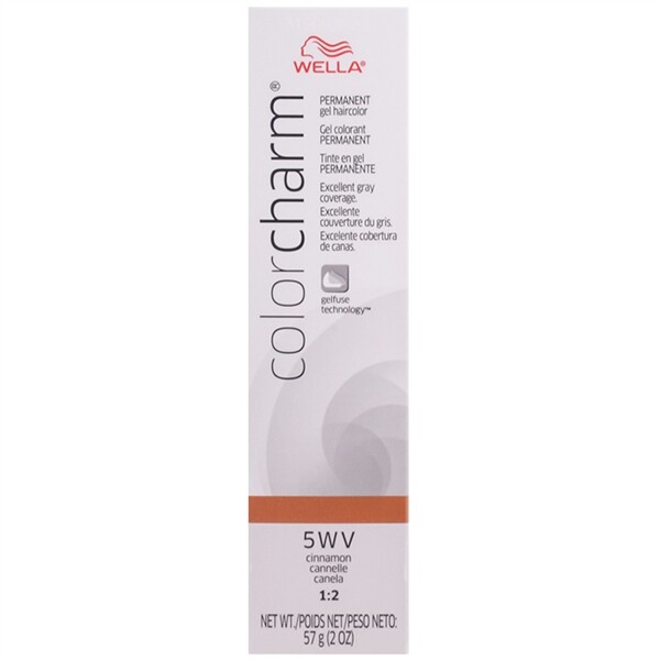 Wella Color Charm Permanent Cinnamon GEL Hair 5wv for sale online eBay