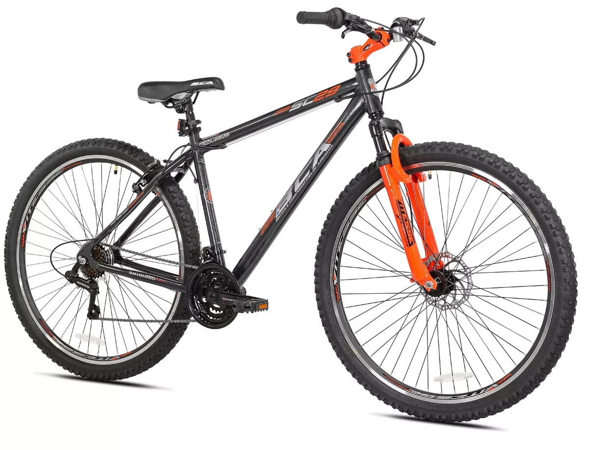 Bike Gray Orange Sc29 Bike Bike Gray Orange Bca Sc29 Mountain Bike