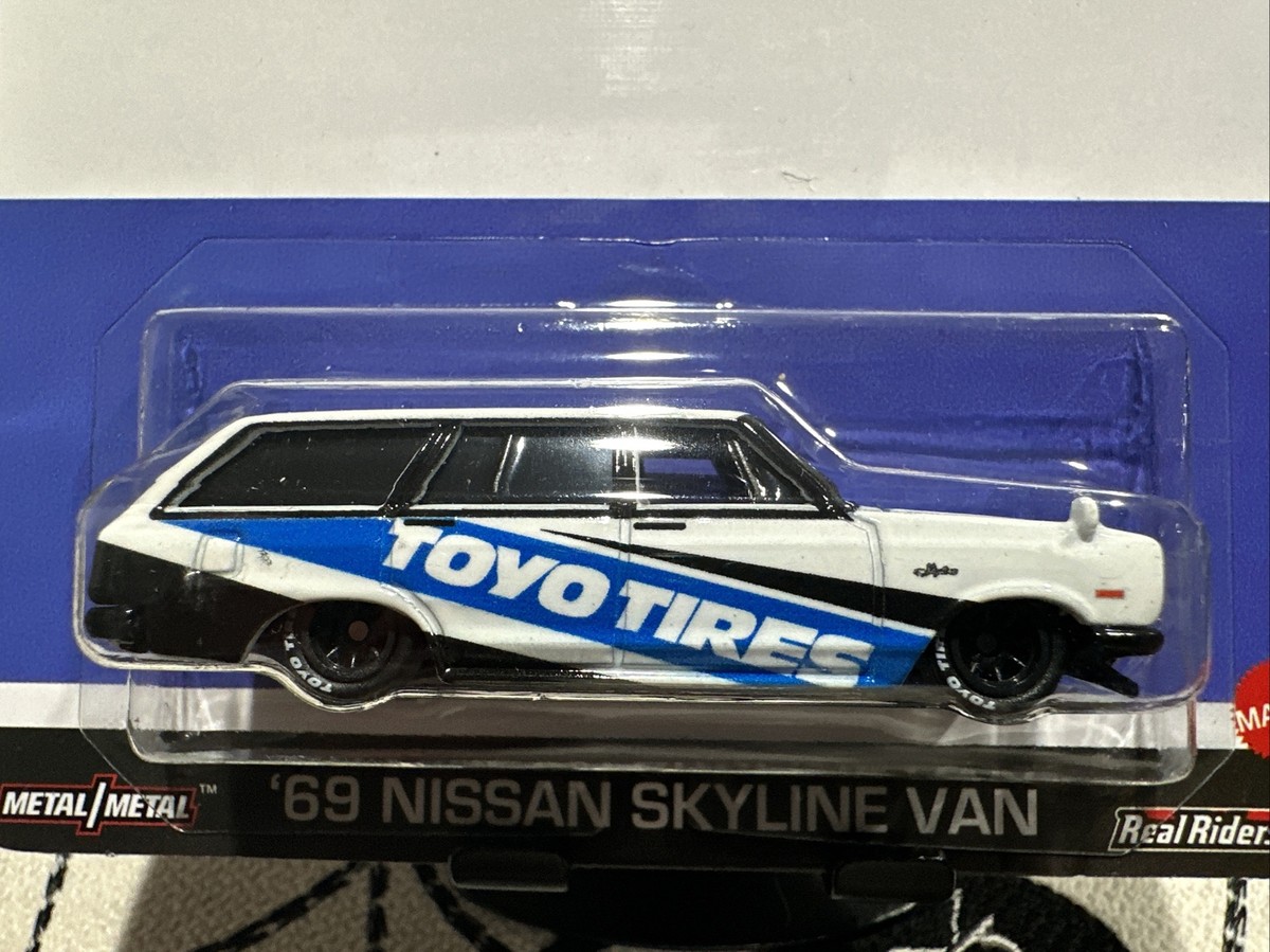 2023 Hot Wheels Premium Pop Culture Card # '69 Nissan Skyline Van
