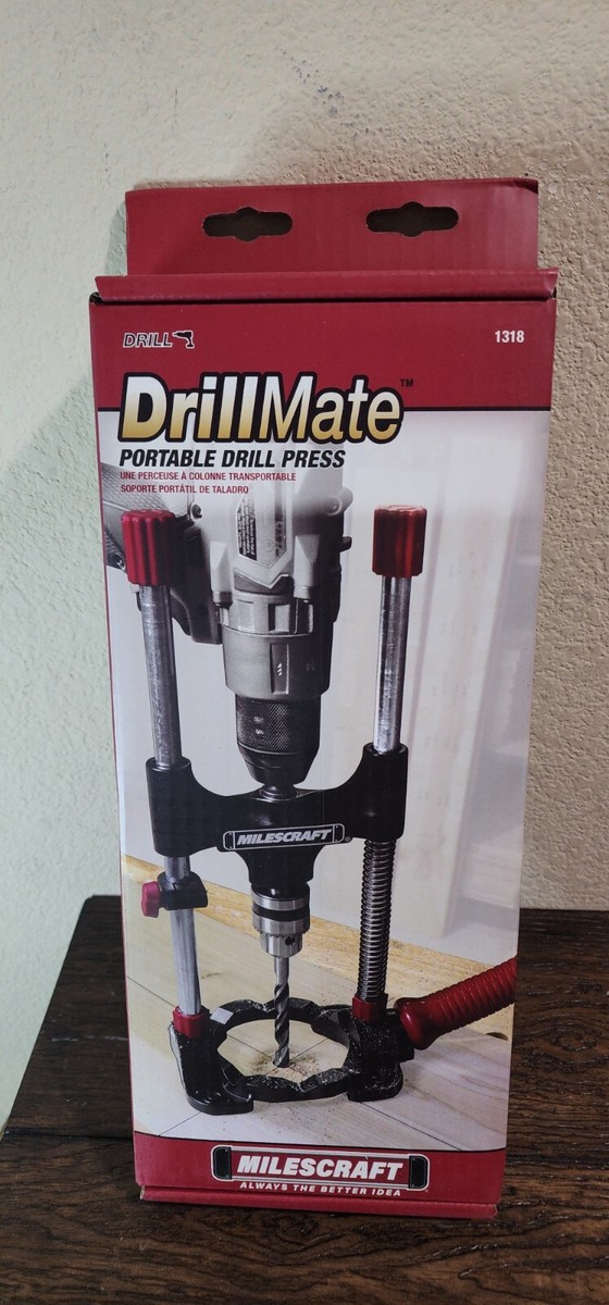 Miles craft 1318 DrillMate Portable Drill Press Attachment