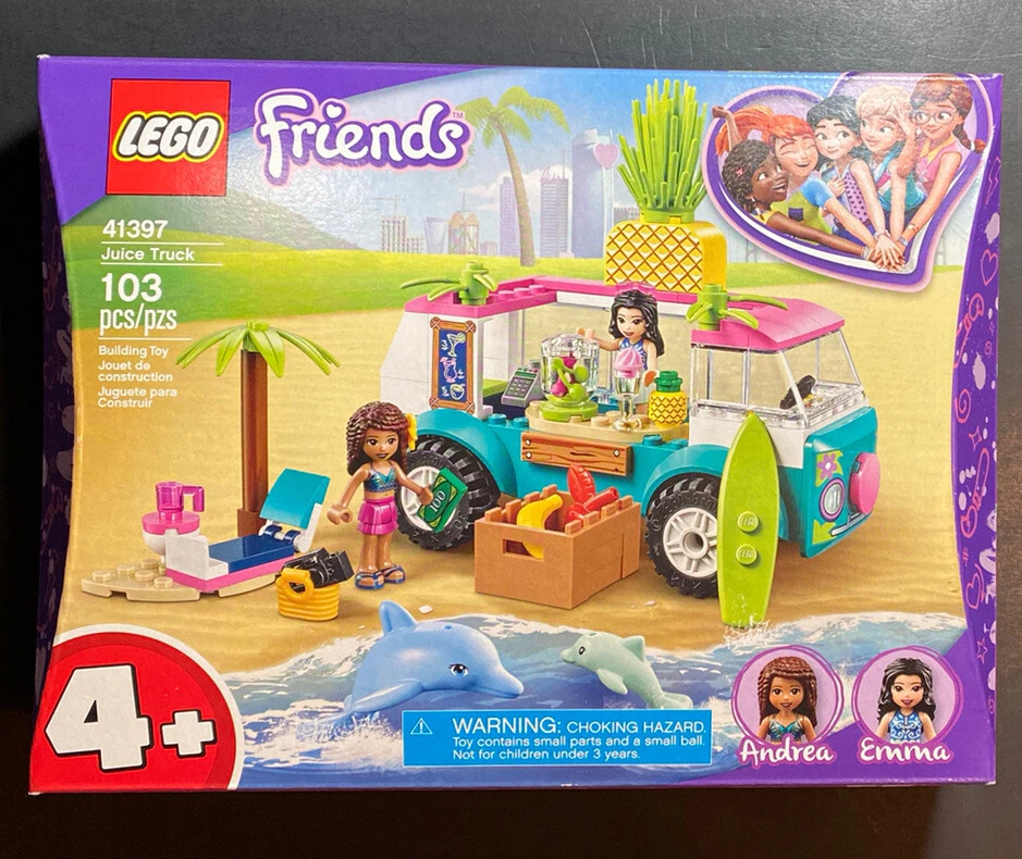 LEGO Friends Set 41397 Juice Truck NEW 673419319829 eBay