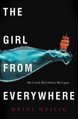 The Girl from Everywhere - 0062380761, Heidi Heilig, paperback