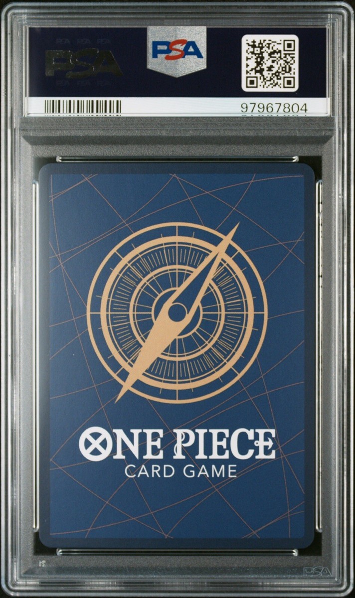 の*り様 PSA10 2024 ONE PIECE O-NAMI 特別アートカー prod-