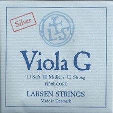 LARSEN Viola Viola G String - BALL - Two Gauge - Viola G String