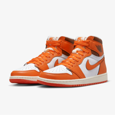 ハイカットスニーカー NIKE / Nike Womens Air Jordan 1 High OG Starfish/DO9369-101 Nike Women's Air Jordan 1 Retro High OG Shoes Sneakers 'Starfish