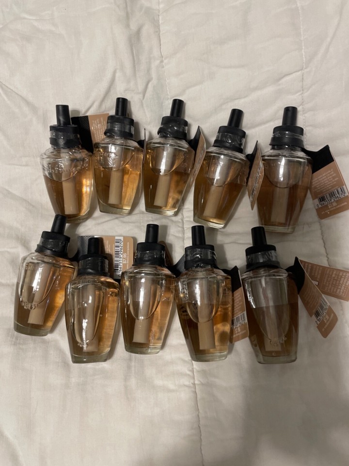 10 PARIS CAFE Wallflowers refill Bath & Body Works coffee vanilla