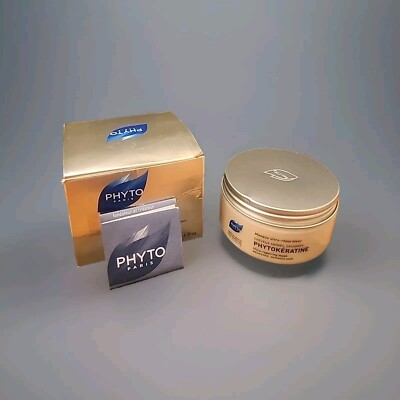 Phyto Phytokeratine Ultra Repairing Mask - 6.2oz - New In Box SEALED (A4