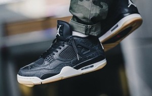 air jordan 4 30th anniversary black