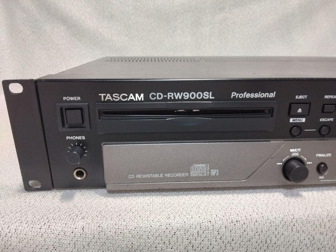 Tascam Teac CD-RW900SL CD Recorder Player 24-bit Converters