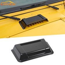Hood Vent Hood Scoop Vent Cover Trim For 97-18 Jeep Wrangler Tj Jk Accessories