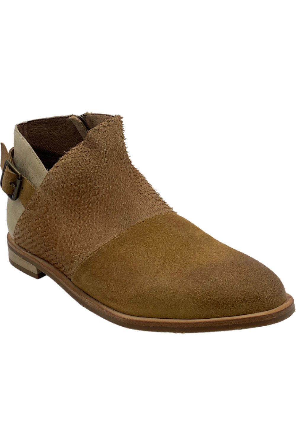 Ботильоны из кожи антилопы с пряжками Laran Stone Combo