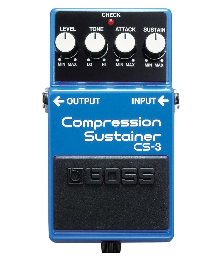 ギター BOSS Compression Sustainer CS-3 D287 Boss CS-3 Compression Sustainer Guitar Pedal 761294012857| eBay
