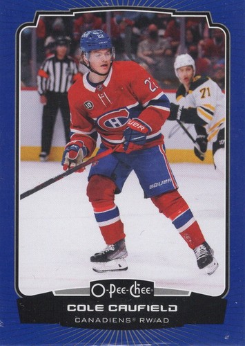 2022-23 O-pee-chee OPC Hockey Blue Border parallel U PICK #38--#583 - Picture 9 of 53