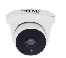 Telecamera Dome TECNO TC-9025i48-IP-POE 5 MPX 2.8mm IR 40-60m Onvif metallo