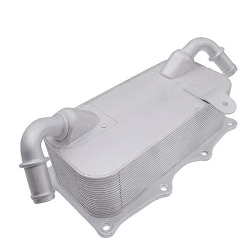 94810728122 Engine Oil Cooler Compatible 2010-2013 Porsche Cayenne 95810727100 - Picture 4 of 5