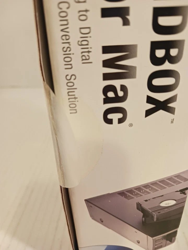 Honestech Vidbox For Mac Analog to Digital Video Conversion Solution Nib - Image 3 of 4