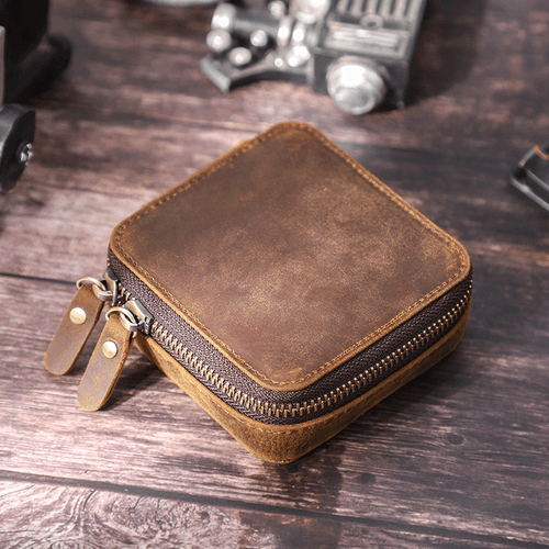 Joyero Bolsa de Embalaje de Viaje Pulseras Pendientes Anillos Estuche de Almacenamiento Hombres Mujeres - Imagen 3 de 13