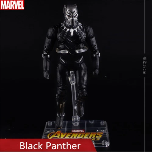 Nueva figura de acción Black Panther Marvel Avengers Legends Comic Heroes juguete para niños de 7"