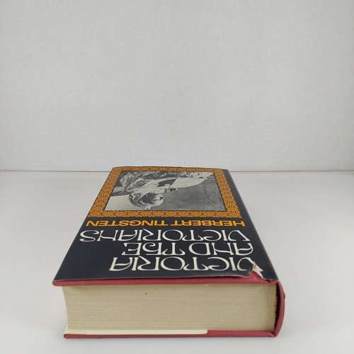 Victoria and the Victorians, Herbert Tingsten Illus HCDJ George Allen and Unwin - Picture 5 of 15